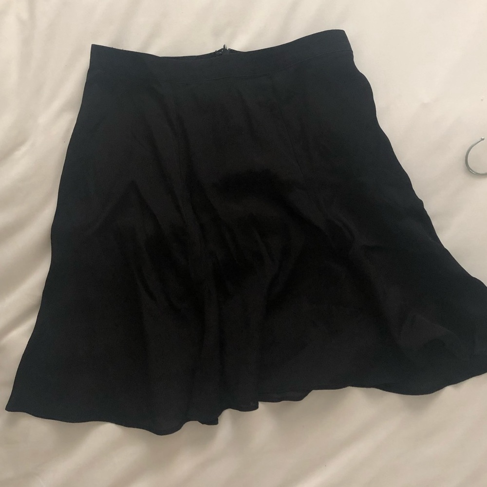 Black Reformation Skater Skirt